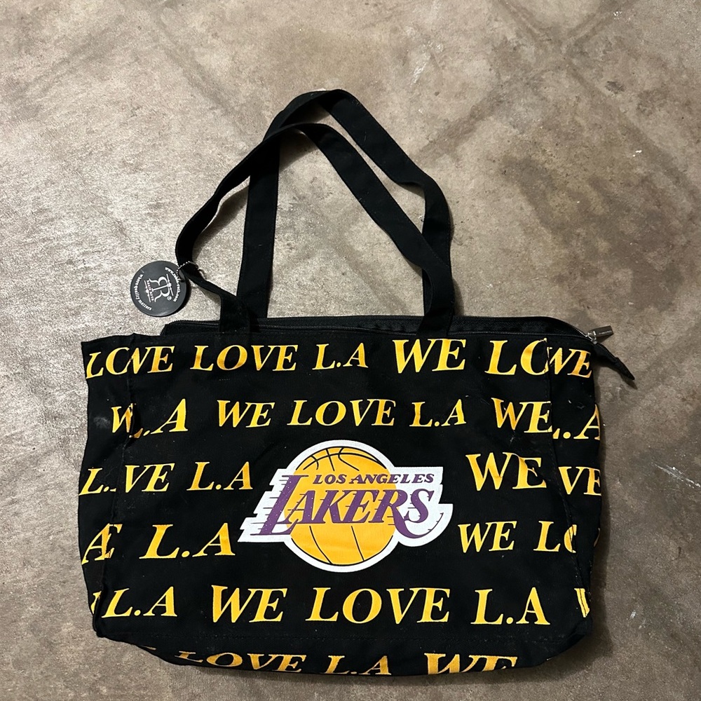 Lakers Tote Bag
